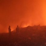 Kebakaran di TPA Pasirbajing Garut, DLHK Terus Upayakan Pemadaman