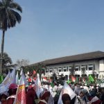 Pendukung Rohingya Suarakan Kebebasan di Gedung Sate