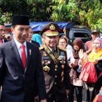 HUT-72 TNI, Jokowi Sebagai Inspektur Upacara