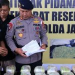 Jaringan Narkoba Aceh Diungkap Polda Jabar dan Polda Riau