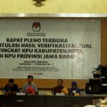 15 Partai Politik di Jawa Barat Lolos Verifikasi Faktual