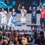 Via Vallen Tuliskan Pesan Damai Seusai Acara Launching Liga 1