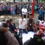 Presiden Jokowi Soroti Tingginya Angka Anak Penderita Stunting di Jawa Barat
