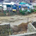 Banjir Bandang Hantam Kawasan Kota Cianjur