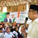 Kampanye di Kota Banjar, Ridwan Kamil Tawarkan Sistem Pertanian Infus Atasi Kekeringan