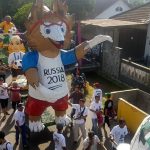 Kemeriahan Kampung Piala Dunia di Kadudampit Sukabumi