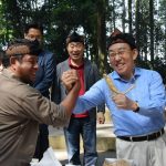 Gubernur Gyeongsangbuk-Do Sebut Tahura Seperti Surga Dunia