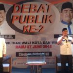 Dua Paslon Pamer Ide Majukan Cirebon dalam Debat Publik Pilkada Kota Cirebon 2018