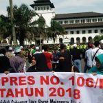Ratusan Orang Demo di Depan Gedung Sate Protes Iriawan Sebagai Pj Gubernur Jabar