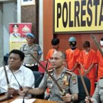 Hendak Menyerang, 7 Anggota Geng Motor di Bandung Ditangkap Polisi