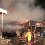 170 Kios di Pasar Gedebage Bandung Ludes Terbakar
