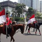 Kirab Merah Putih Jawa Barat Dimeriahkan Ribuan Peserta