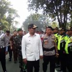 Gubernur Jawa Barat Ridwan Kamil Pimpin Apel Gelar Pasukan Operasi Lillin Lodaya 2018