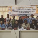 Bahas Pileg dan Pilpres 2019, Komisi I DPRD Jabar Kunjungan Kerja ke KPU Kota Banjar