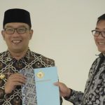 Ridwan Kamil Serahkan LKPD 2018 Ke BPK