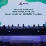 Munas Forum Humas BUMN 2019: Rohan Hafas Dipercaya Memimpin Forum Humas BUMN