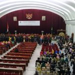 120 Anggota DPRD Jabar Resmi Dilantik di Gedung Merdeka