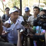 Wagub Jabar Tinjau Kondisi TPI Legok Jawa dan Abrasi di Desa Citotok