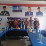 Jalin Silaturahmi, Eddy Masyhudi Sambangi Kantor DPC Demokrat Indramayu