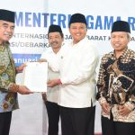 Menag RI Keluarkan SK BIJB Kertajati sebagai Embarkasi/Debarkasi Haji 2020
