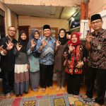 Keseruan Makan Malam Wali Kota Bandung Bersama Keluarga Ibu Ida