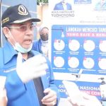 Demokrat Lawan Corona, H. M. Achdar Sudrajat Ketua BP Perda DPRD Prov. Jabar Fraksi Partai Demokrat Kembali Pasang Wastafel dan Penyemprotan Disinfektan