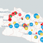 Peta Kasus Corona Jabar 8 April: Kota Bekasi & Kota Bandung Terbanyak, Kota Depok Ketiga