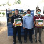Gerakan Nasional Partai Demokrat Peduli dan Berbagi, Irfan Suryanagara Bagikan 200 Paket Sembako Untuk Pegawai Non PNS di Sekretariat DPRD Provinsi Jawa Barat