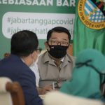 Gubernur Jabar Minta KPU Tindak Tegas Paslon Pelanggar Protokol Kesehatan