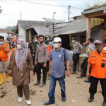 Komisi V DPRD Jabar Tinjau Lokasi Banjir Bandang Cicurug Sukabumi