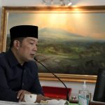Ridwan Kamil Imbau Bakal Calon Kepala Daerah di Jabar Taati Protokol Kesehatan Untuk Mencegah Munculnya Klaster Penularan COVID-19 di Jabar