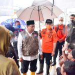 Wagub Jabar Tinjau Lokasi Banjir Bandang di Kecamatan Cicurug Sukabumi