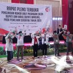 Nomor Urut Paslon Pilkada Kabupaten Bandung Disahkan, Ini Urutannya
