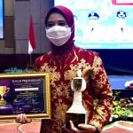 Berikan Kontribusi Positif Saat Pandemi Covid 19, Wakil Ketua DPRD Jabar Dapat Penghargaan Woman Expo 2020