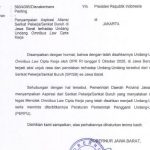 Ini Isi Surat Ridwan Kamil ke Jokowi Soal Buruh Tolak Omnibus Law