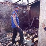 Sebuah Rumah di Cisarua Hangus Terbakar, Kerugian Mencapai Rp 100 Juta⁣