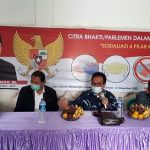 Zulkifly Chaniago Gelar Sosialisasi Empat Pilar Kebangsaan di Cimanggung Kabupaten Sumedang