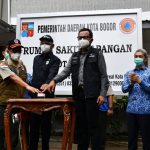 DPRD Provinsi Jawa Barat Apresiasi Inovasi Solutif Kota Bogor Resmikan RS Lapangan Covid-19