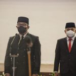 Gubernur Jabar Lantik Tiga Pimpinan Daerah Sisa Masa Jabatan Yakni Bupati Indramayu, Wakil Bupati Tasikmalaya, dan Wakil Bupati Cirebon