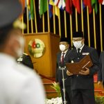 Gubernur Jabar Lantik Lima Kepala Daerah Terpilih Hasil Pilkada Serentak 2020