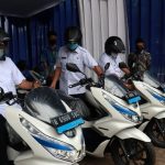 Pemkot Bandung Resmi Terima 22 Unit Motor Listrik Hingga 3 Bulan ke Depan