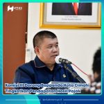 Sugianto Nangolah Dorong Bappenda Kota Cimahi Tingkatkan Pendapatan Hasil Pajak