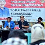 AW Gelar Sosialisasi 4 Pilar Kebangsaan di Desa Dramaga, Kecamatan Dramaga, Kabupaten Bogor