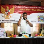 Sudah Selesai, Irfan Dorong Pengaplikasian Nilai-Nilai Empat Pilar Kebangsaan Dalam Kehidupan