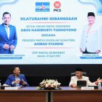 Silaturahmi Kebangsaan Ketum AHY dan Presiden PKS Ahmad Syaikhu