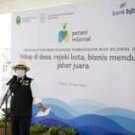 Gubernur Ridwan Kamil Resmikan Petani Ikan Milenial, Program Petani Milenial Terus Berkembang