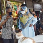 Sidak Bahan Pokok di Pasar Baleendah, Komisi II Sebut Ada Fluktuasi Pada Komoditas Daging Sapi dan Ayam