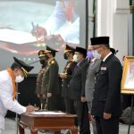 Lantik Bupati Cianjur, Ridwan Kamil Minta Potensi Pertanian-Pariwisata Dimaksimalkan