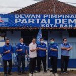 DPD Partai Demokrat Jabar Serahkan Bantuan Kantor Sekretariat Untuk DPC Partai Demokrat Kota Banjar