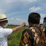 Sebelum Mendesain, Ridwan Kamil Tinjau Lokasi Islamic Center dan Sungai Musi
